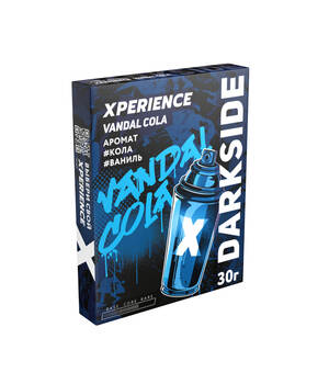 Табак DarkSide Xperience - Vandal Cola (Кола Ваниль)