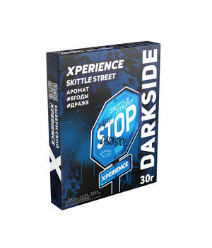 Табак DarkSide Xperience - Skittle Street (Ягоды Драже)