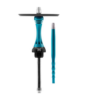 Кальян Alpha Hookah - Model X Florida (Бирюзовый)