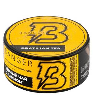 Табак Banger - Brazilian Tea (Черный Чай Лайм)