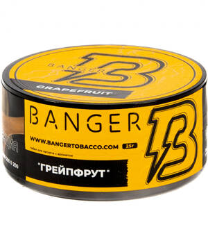 Табак Banger - Grapefruit (Грейпфрут)