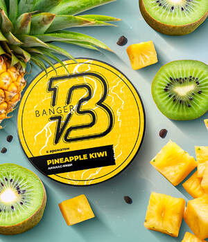 Табак Banger - Pineapple Kiwi (Ананас Киви)
