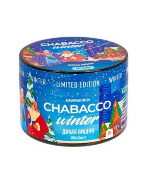 Бестабачная смесь Chabacco MIX - Wild Cherry (Дикая Вишня)
