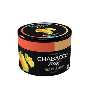 Бестабачная смесь Chabacco MIX - Pear Drops (Грушевый Леденец)
