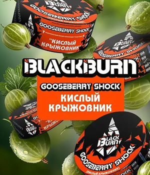 Табак BlackBurn - Gooseberry Shock (Кислый Крыжовник)