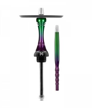 Кальян Alpha Hookah - Model X Forest Candy (Фиолетово Зелёный)