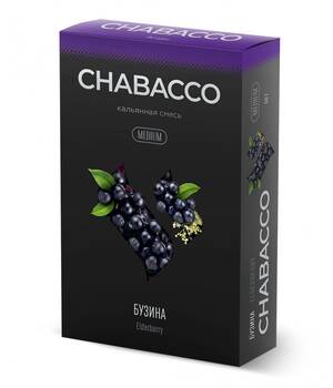 Бестабачная смесь Chabacco - Blueberry Mint (Черника с Мятой)