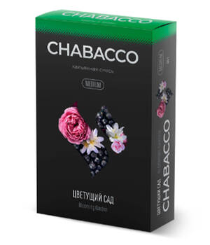 Бестабачная смесь Chabacco - Blooming Garden (Цветущий Сад)