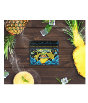 Бестабачная смесь Malaysian Mix - Pineapple (Ананас)