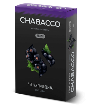 Бестабачная смесь Chabacco - Black Currant (Черная смородина)