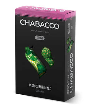 Бестабачная смесь Chabacco - Cactus Mix (Кактусовый Микс)