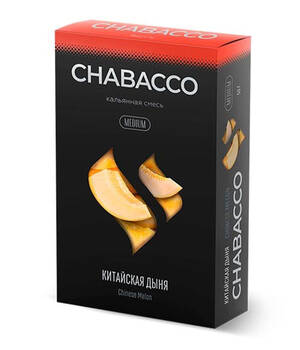 Бестабачная смесь Chabacco - Chinese Melon (Китайская дыня)