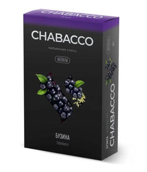 Бестабачная смесь Chabacco - Elderberry (Бузина)