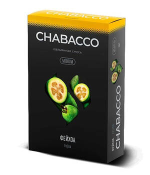 Бестабачная смесь Chabacco -  Feijoa (Фейхоа)