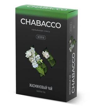 Бестабачная смесь Chabacco - Jasmine Tea (Жасминовый Чай)
