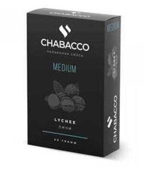 Бестабачная смесь Chabacco - Lychee Bisque (Личи)