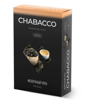 Бестабачная смесь Chabacco - Milk Oolong (Молочный Улун)