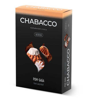 Бестабачная смесь Chabacco - Rum Lady Muff (Ром Баба)