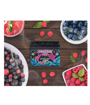 Бестабачная смесь Malaysian Mix - Berry Mix (Ягодный микс)